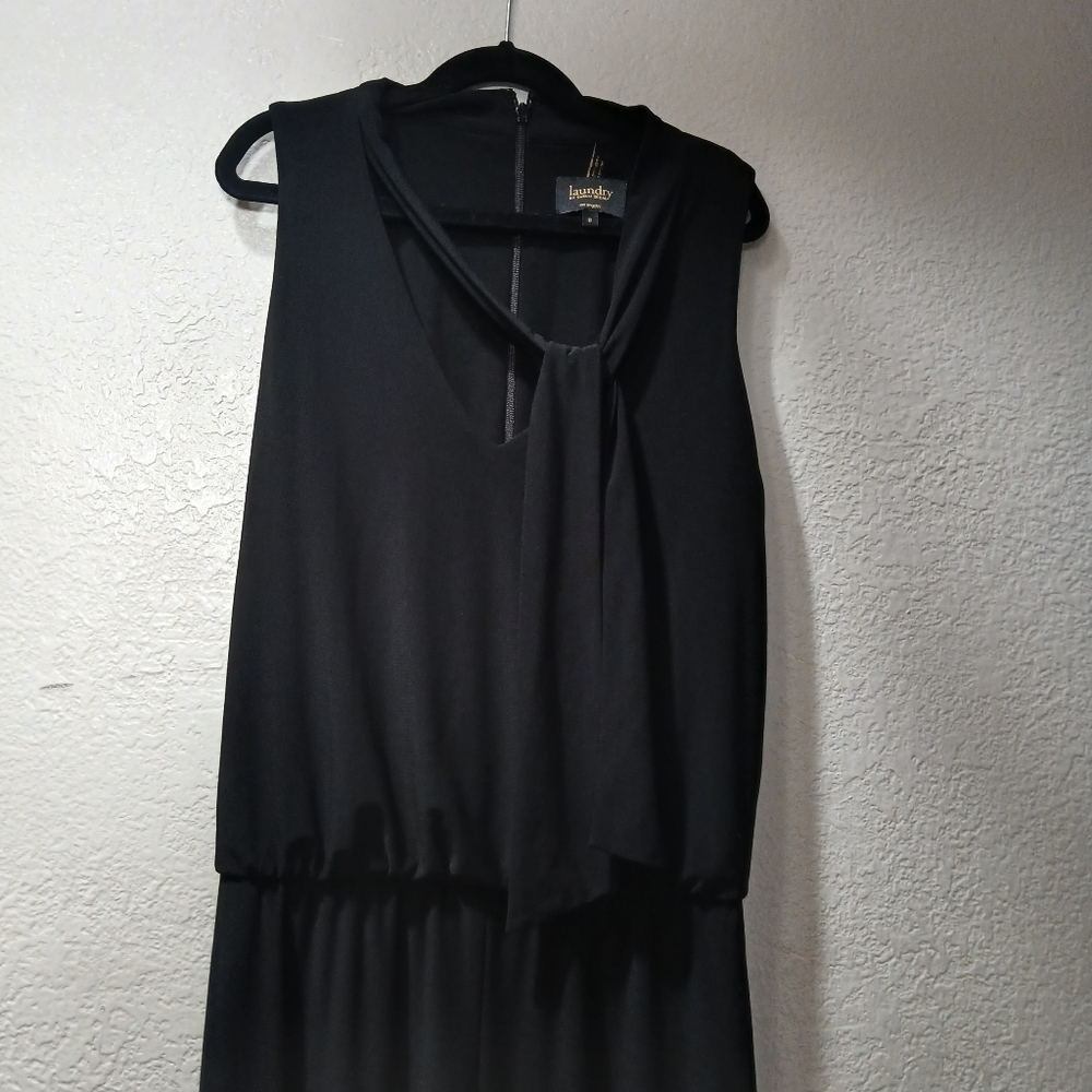 Laundry By Shelli Segal Black Dress